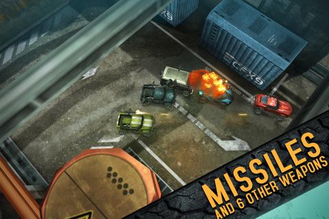 Death Rally - первая игра от Remedy на iOS — фото 3