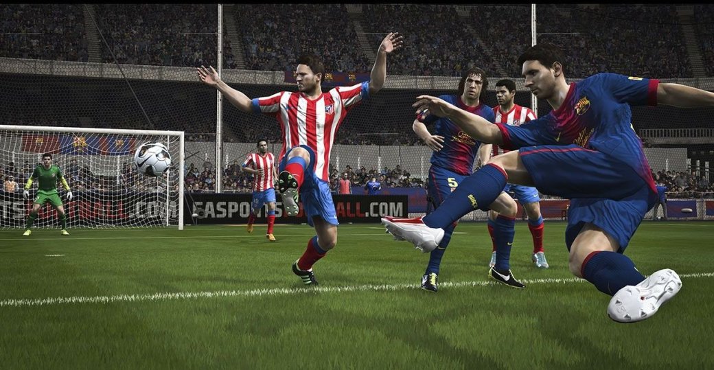 FIFA 14 снова отыграла первое место в британском чарте — фото 1