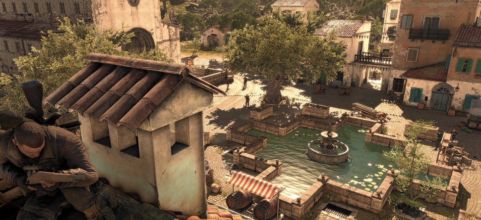 Превью Sniper Elite 4. Возможно, лучший стелс 2017 года — фото 1