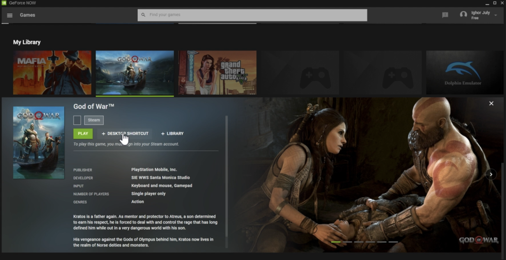 God of War, Demonʼs Souls и другие эксклюзивы PlayStation обнаружили в GeForce NOW для PC — фото 1