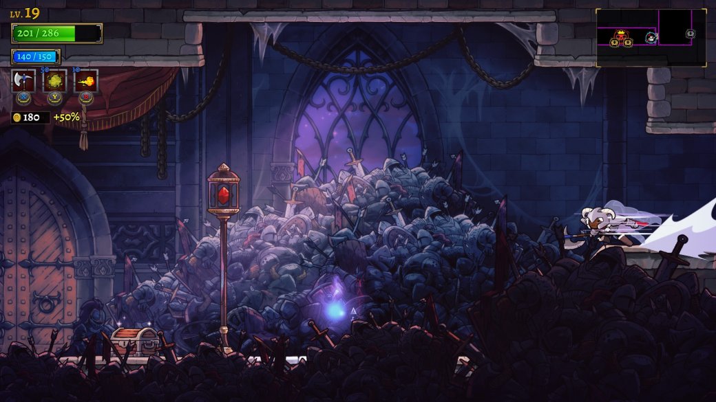 По полкам. Rogue Legacy 2 — достойный преемник в династии «рогаликов» — изображение 16
