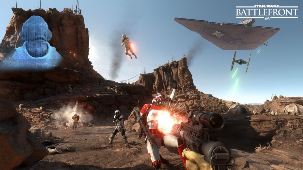 Впечатления от беты Star Wars: Battlefront — фото 2