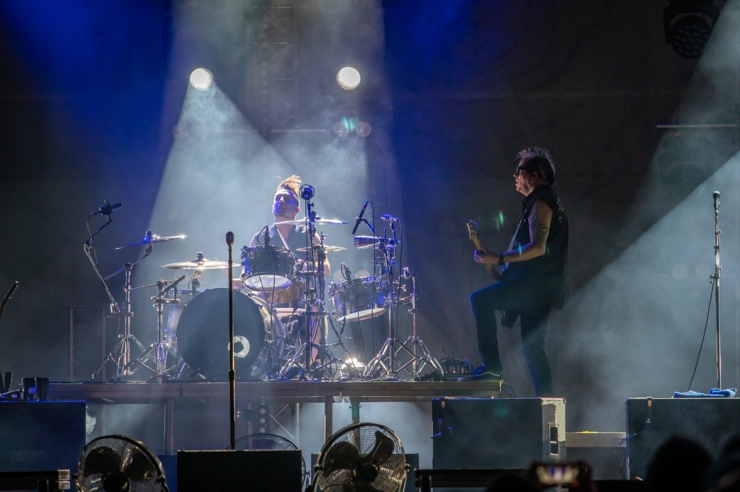 The Offspring на Wargaming Fest — все фотографии в статье из группы World of Tanks «ВКонтакте»