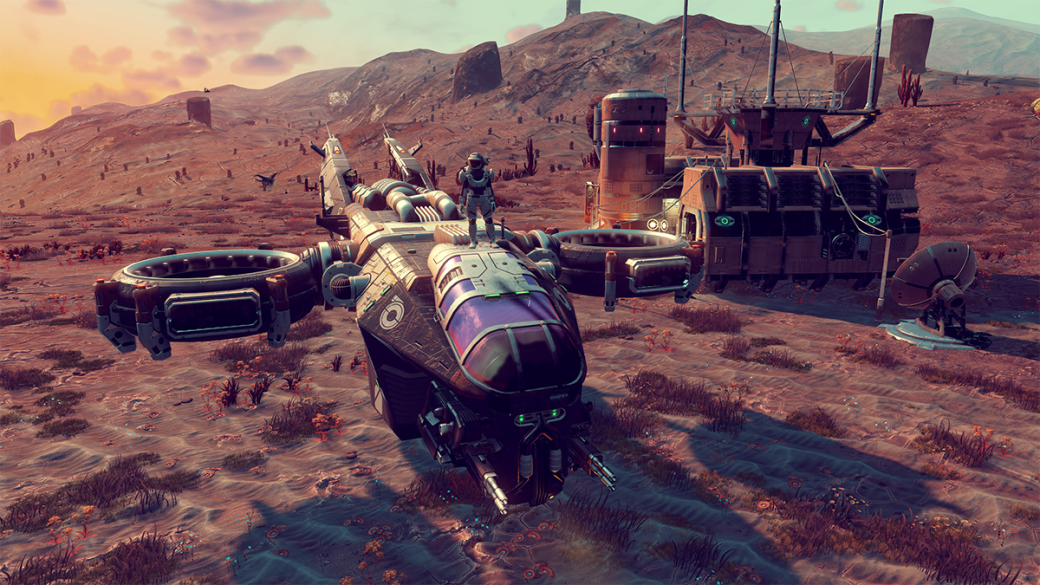 Создатели No Mans Sky выпустили трейлер экспедиции Adrift — изображение 3