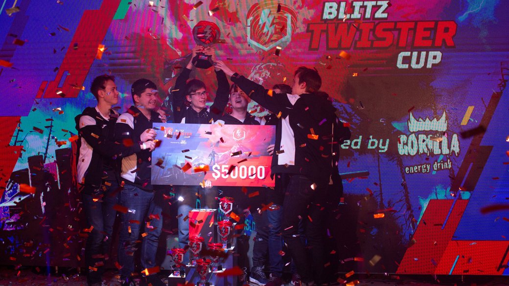 Победу в турнире Blitz Twister Cup 2019 Powered by Tornado Energy одержала команда 7Star — фото 1