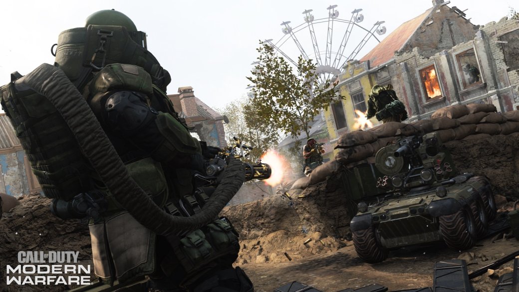 2 часа с Call of Duty: Modern Warfare — первые впечатления от мультиплеера — фото 1