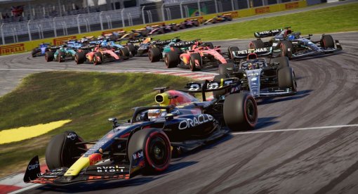 Гоночный симулятор EA Sports F1 24 могут выпустить в конце мая