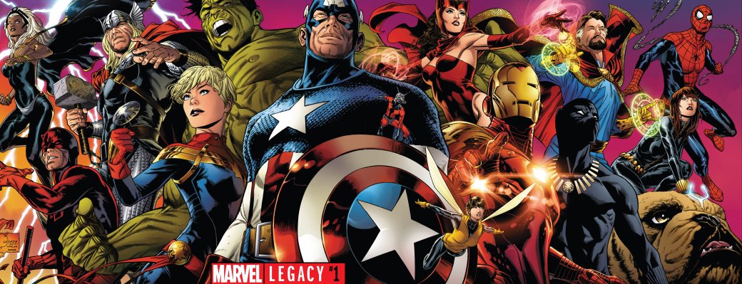 Галерея Почему Marvel Legacy было ошибкой — рассказываем, как издательство не оправдало ожиданий фанатов - 2 фото