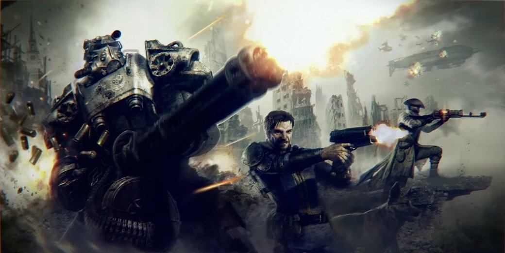 VR-версия Fallout 4 выйдет на HTC Vive — фото 1