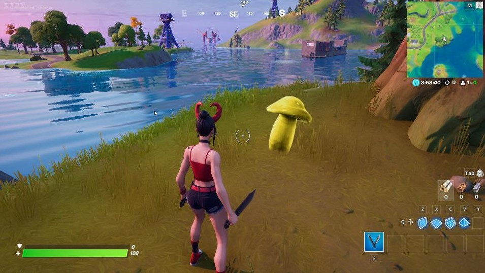 В Fortnite начали расти золотые грибы: что они дают и где их искать — фото 2