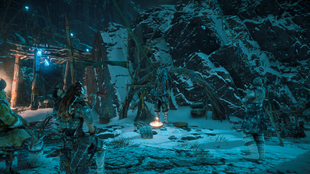 В работе. Живые впечатления от Horizon Zero Dawn: The Frozen Wilds — фото 5