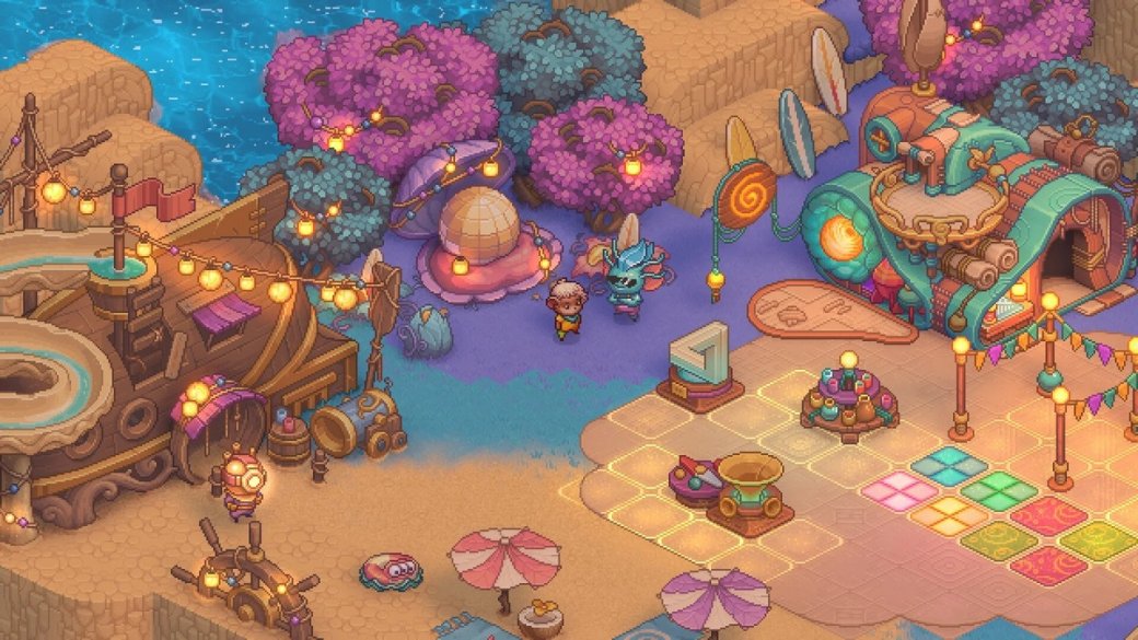 Скриншот игры Bandle Tale: A League of Legends Story