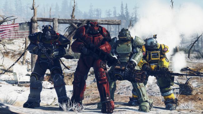 Приехали! На запуске Fallout 76 не будет доступна в Steam — только в сервисе Bethesda.net — фото 1