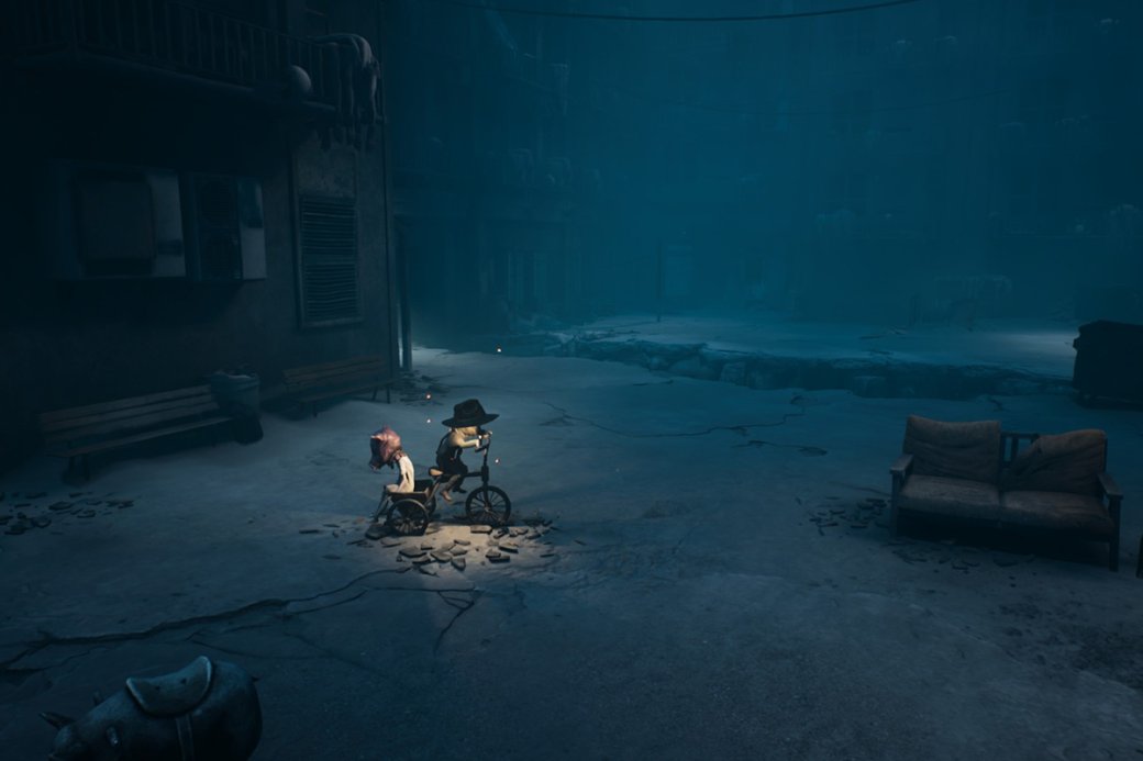 Скриншот из игры Reanimal

Источник: THQ Nordic