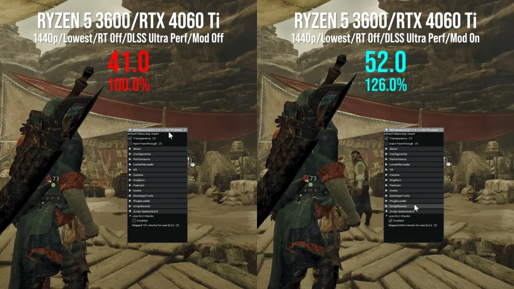 Скриншот Monster Hunter Wilds. Источник: Digital Foundry