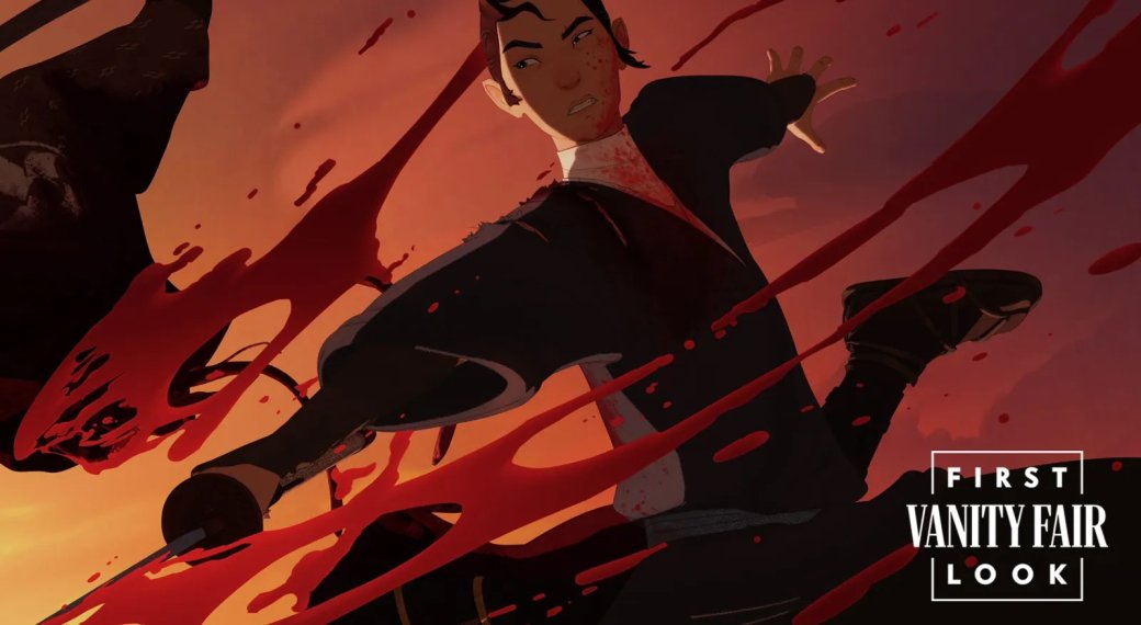 Появились кадры мультсериала Blue Eye Samurai от автора «Бегущего по лезвию 2049» — изображение 3