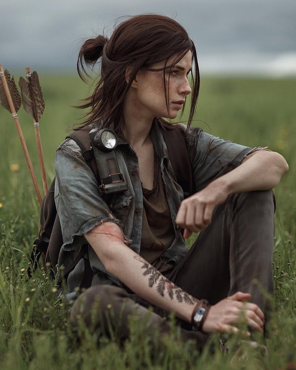 Галерея Россиянка показала детализированный косплей на Элли из The Last of Us - 3 фото