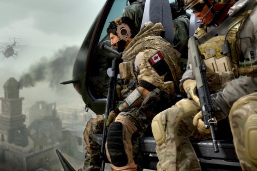 Графику в Call of Duty: Modern Warfare 2 сравнили на консолях PlayStation