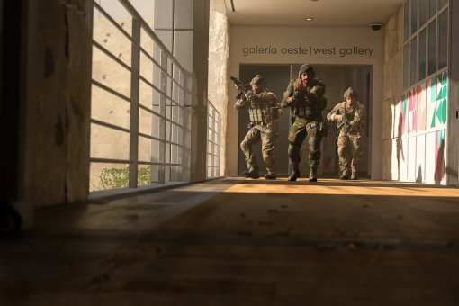 Пиковый онлайн открытой беты Modern Warfare 2 в Steam составил 164 тыс человек