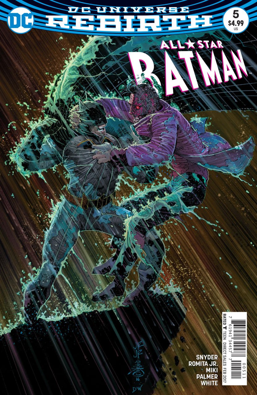 All Star Batman: Темный рыцарь отправляется в большое путешествие — фото 1