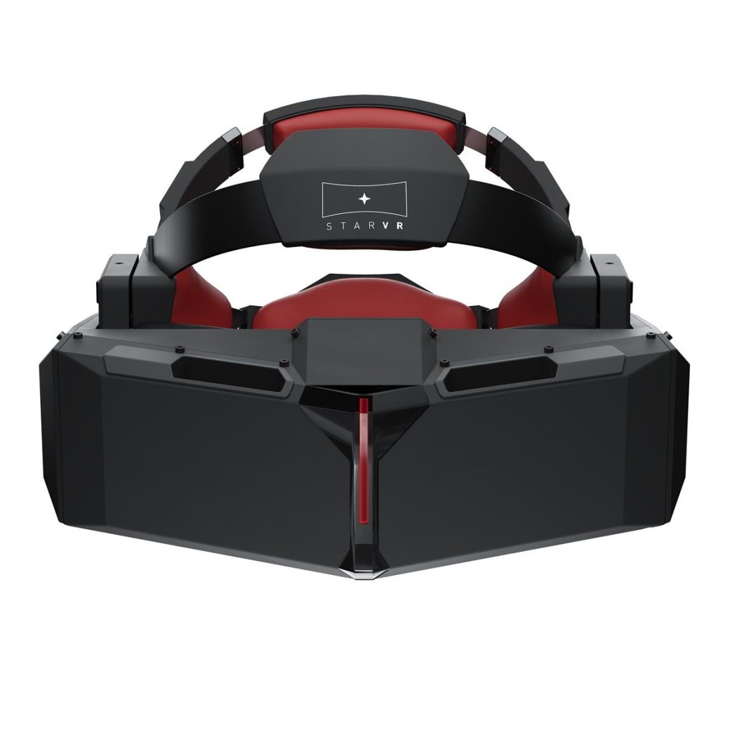 StarVR — шведский хедсет виртуальной реальности с разрешением в 5К — фото 1