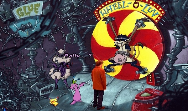 Сыграли бы? Toonstruck — злой и смешной мультквест с Кристофером Ллойдом — фото 5