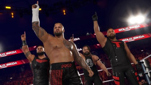 2K Sports представила полный ростер бойцов в WWE 2K25