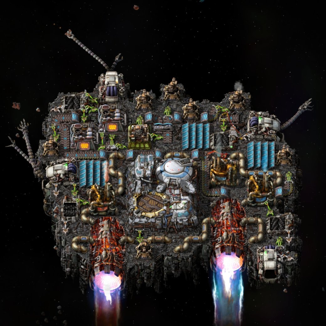Разработчики Factorio рассказали о первом крупном дополнении Space Age — фото 1