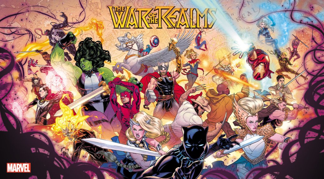 Мифология скандинавов в комиксах Marvel — от Тора и его окружения до историй вроде War of the Realms — фото 3
