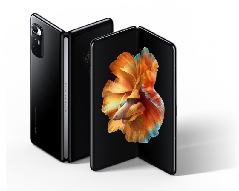 Представлен Xiaomi MIX Fold — складной флагман с камерой 108 Мп — фото 2