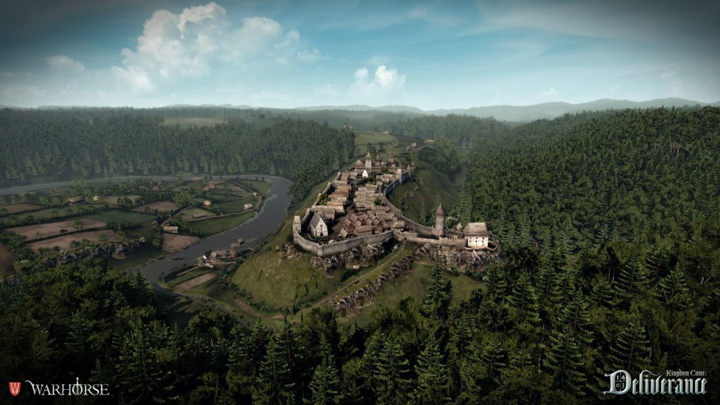 Три часа с Kingdom Come: Deliverance — разбираем свежий билд — фото 2