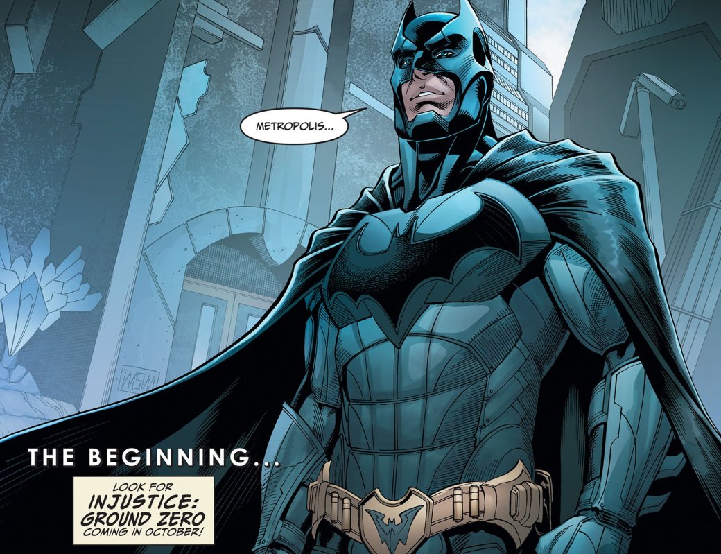 Что происходило во вселенной Injustice до событий первой игры. Часть 2 — фото 45