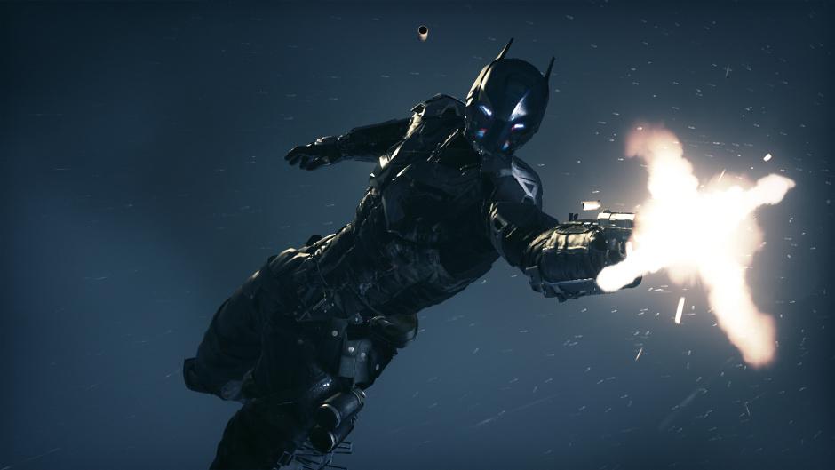 Злодей Arkham Knight попал на кадры финальной части Batman: Arkham — фото 1
