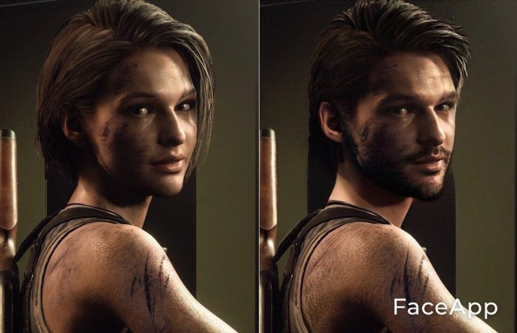 Джилл Валентайн из Resident Evil 3 Remake