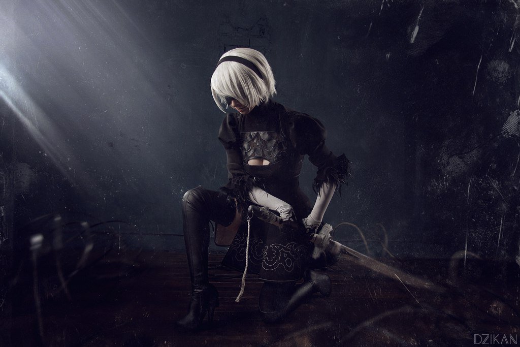 Выберите лучший косплей дня из двух прекрасных 2B из Nier: Automata — фото 11