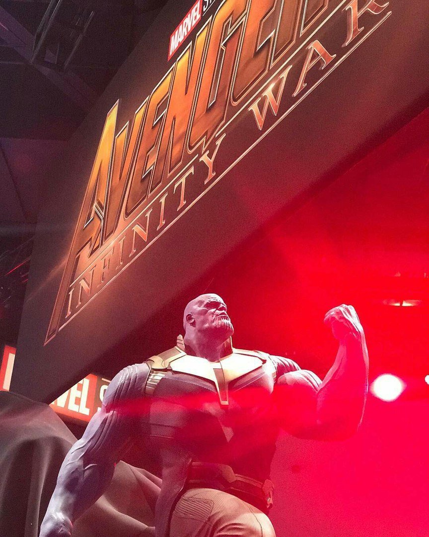Первый взгляд на Таноса из киновселенной Marvel в полный рост — фото 3