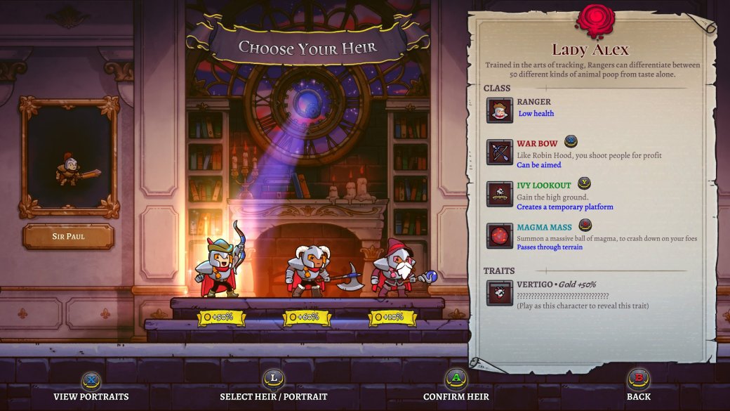 По полкам. Rogue Legacy 2 — достойный преемник в династии «рогаликов» — изображение 14