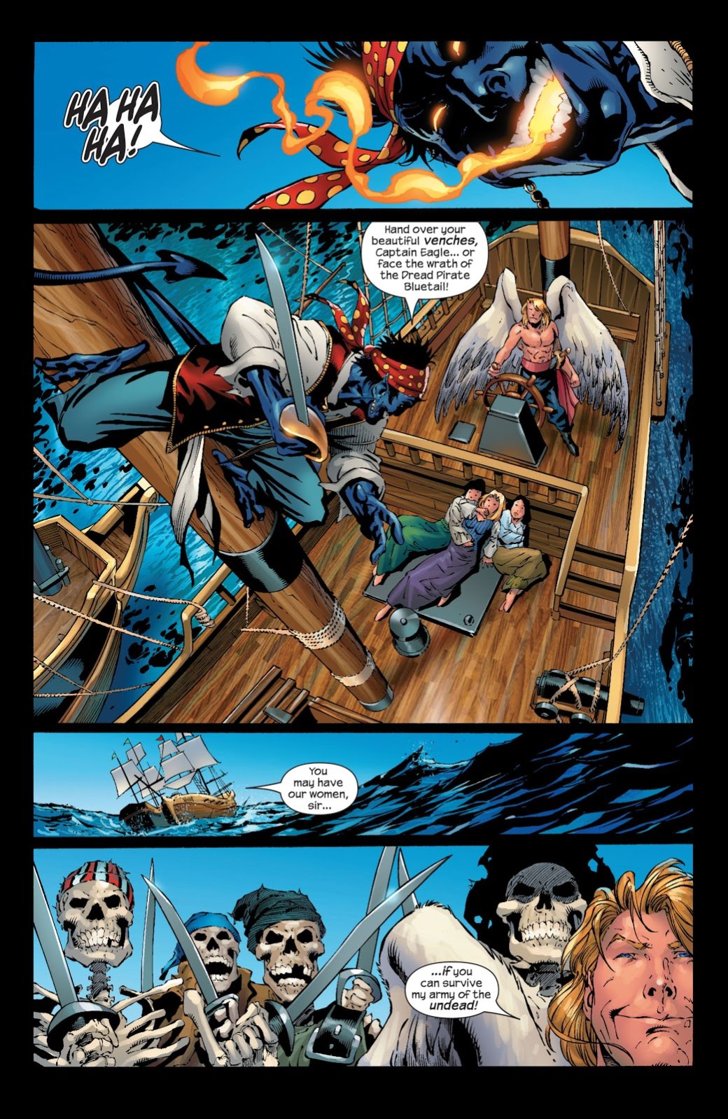 Галерея Галерея. Супергерои Marvel и DC в виде пиратов: Бэтмен, Дэдпул, Существо и другие - 2 фото