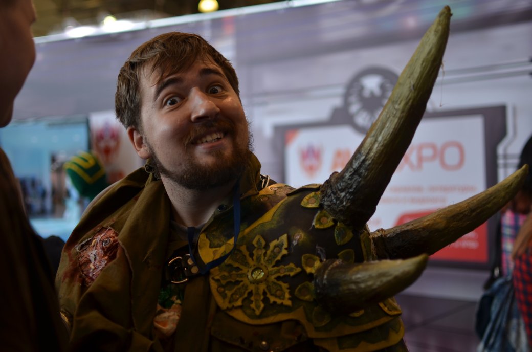Фотоотчет с «Игромира» и Comic Con Russia, день 4 — фото 15
