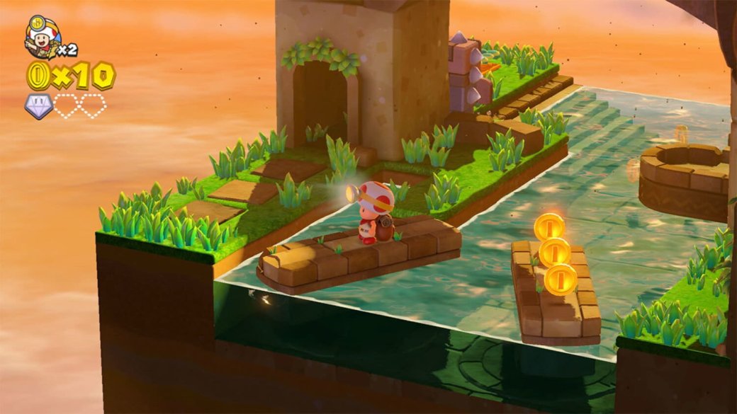 Игра изначально была набором бонусных уровней-головоломок внутри игры Super Mario 3D World (2013), но концепция оказалась настолько удачной, что Nintendo решила создать полноценный проект

Источник: Nintendo