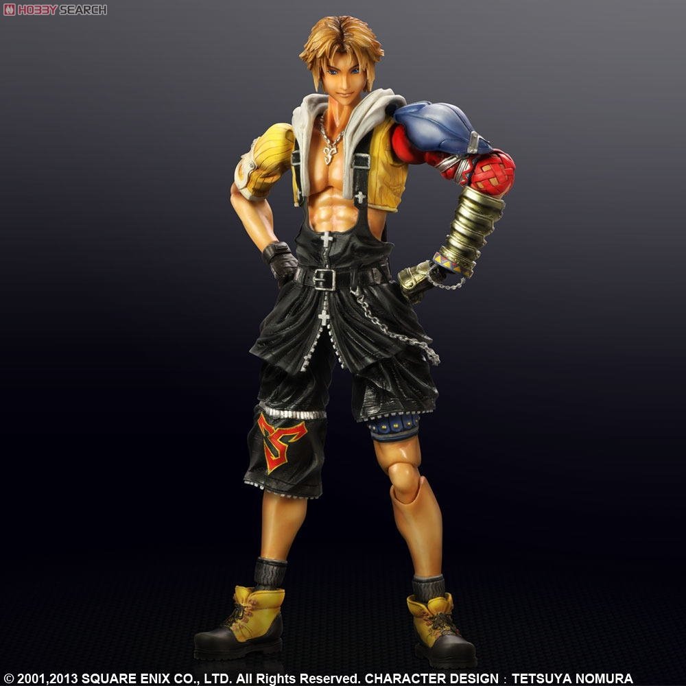 Галерея Компания Square Enix анонсировала новые фигурки по Final Fantasy X - 6 фото
