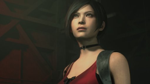 Модель предстала в соблазнительном образе Ады Вонг из Resident Evil