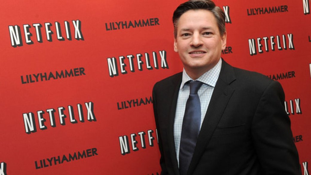 Тед Сарандос — глава Netflix
