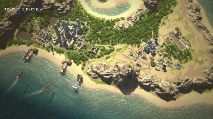 Tropico 5 предстала во всей красе на 45 новых снимках — изображение 47