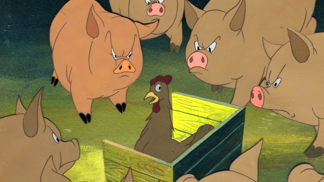 «Скотный двор»

Источник: Halas and Batchelor Cartoon Films