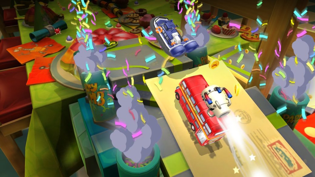 Галерея Codemasters представила миниатюрную гонку Toybox Turbos - 9 фото