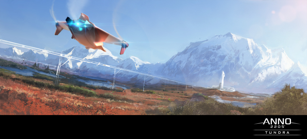 Anno 2205: бесплатный DLC выйдет в январе, первый платный – в феврале — фото 2