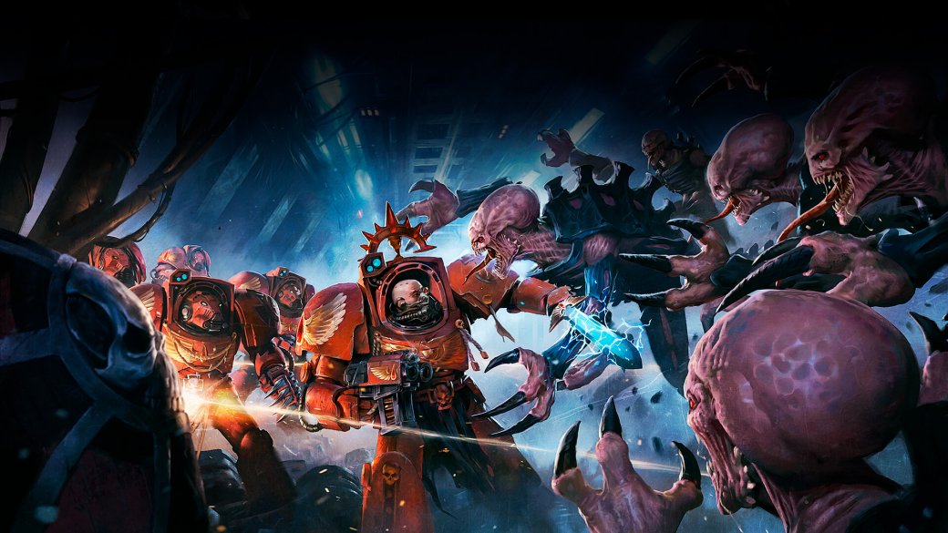 Подробный трейлер Space Hulk: Tactics. Кровавые Ангелы против генокрадов! — фото 1