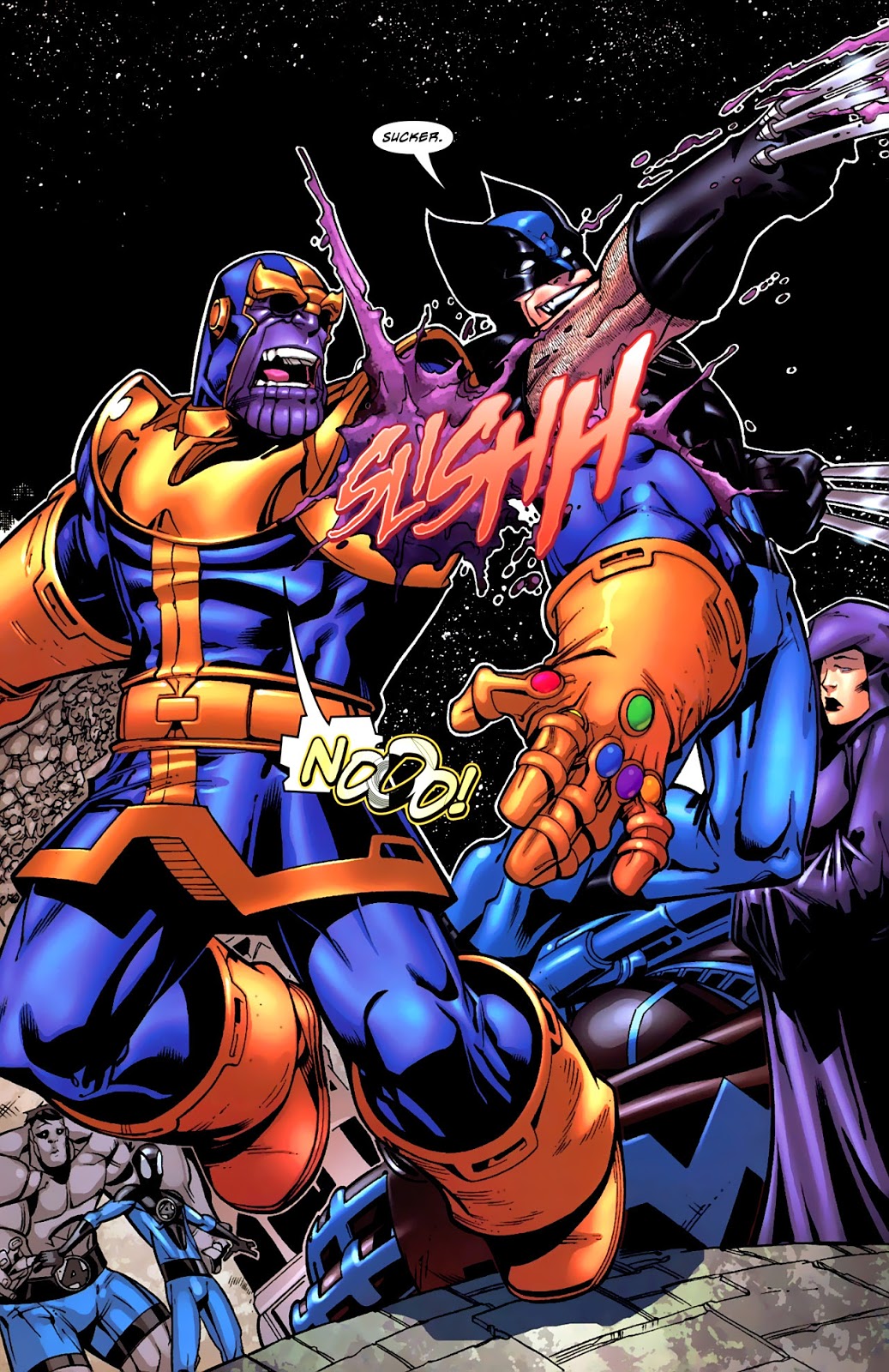 Галерея Как Мстители могут победить Таноса? 5 смешных способов из комиксов - 2 фото