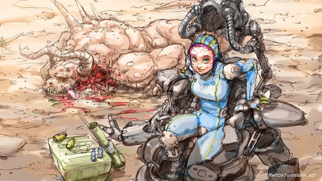 Лучший арт мира Fallout — фото 28